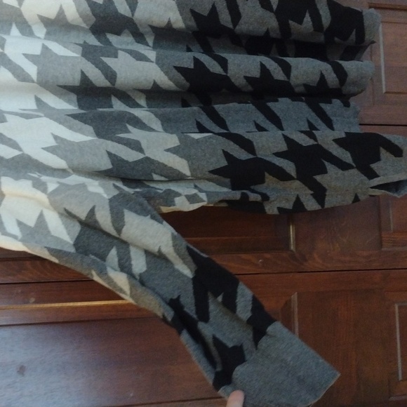 5X Isaac Mizrahi sweater houndstooth - Picture 2 of 7